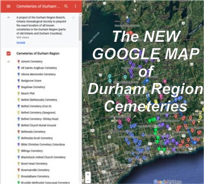 durham cemeteries google map